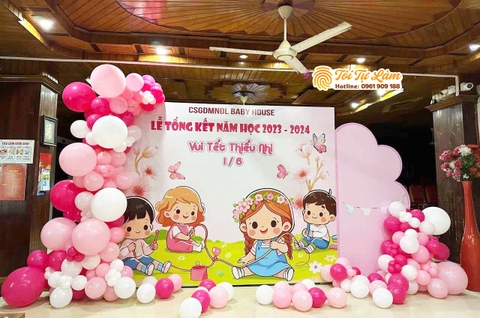 TRANG TRÍ TỔNG KẾT CUỐI NĂM TRỌN GÓI TN005