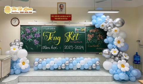 TRANG TRÍ TỔNG KẾT CUỐI NĂM TRỌN GÓI TN008