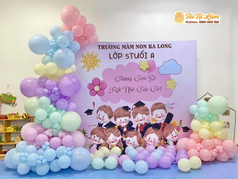 TRANG TRÍ TỔNG KẾT CUỐI NĂM TRỌN GÓI TN011