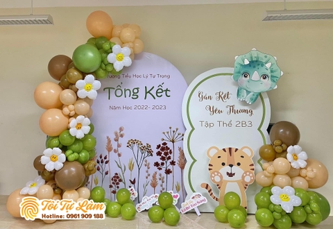 TRANG TRÍ TỔNG KẾT CUỐI NĂM TRỌN GÓI TN016