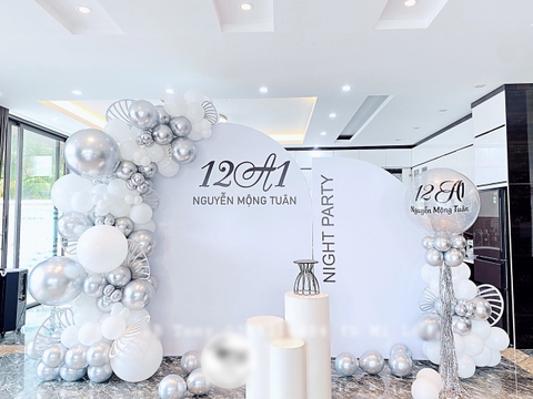 TRANG TRÍ TỔNG KẾT CUỐI NĂM TRỌN GÓI TN021