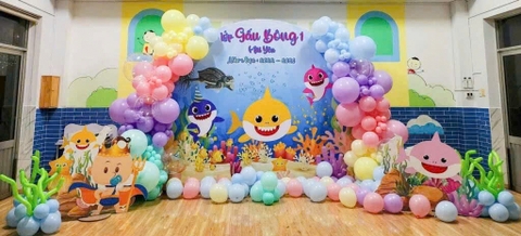 TRANG TRÍ TỔNG KẾT CUỐI NĂM TRỌN GÓI TN023