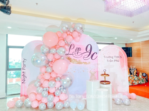 TRANG TRÍ TỔNG KẾT CUỐI NĂM TRỌN GÓI TN025