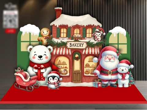 TRANG TRÍ NOEL CHO SẢNH VĂN