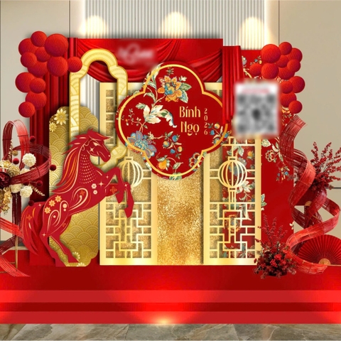 TRANG TRÍ TRỌN GÓI TẾT TẠI CHUNG CƯ