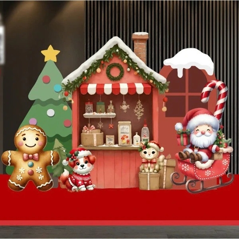 TRANG TRÍ NOEL CHO CÔNG TY