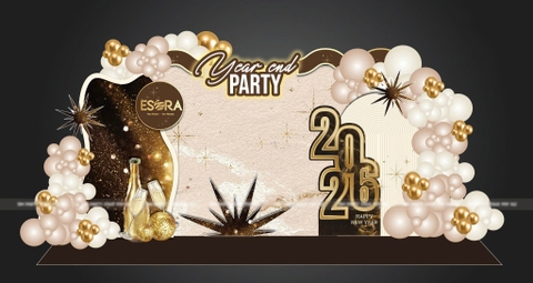 TRANG TRÍ YEAR END PARTY SANG TRỌNG