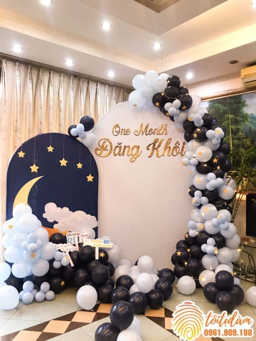 TRANG TRÍ SINH NHẬT TRỌN GÓI CHO BÉ YÊU TT003