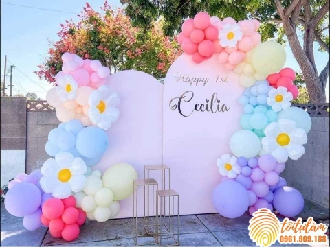 TRANG TRÍ SINH NHẬT TRỌN GÓI CHO BÉ YÊU TT007