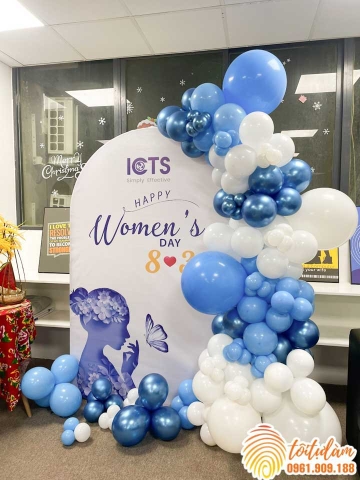 TRANG TRÍ TRỌN GÓI NGÀY QUỐC TẾ PHỤ NỮ 8/3 VÀ 20/10 TT009