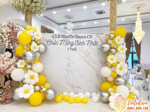 TRANG TRÍ SINH NHẬT CÔNG TY - SỰ KIỆN CÔNG TY TT015