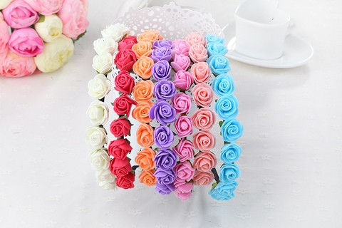 Vòng hoa đội đầu BHT001