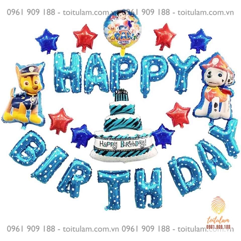 SET BÓNG TUỔI CÚN E.49I