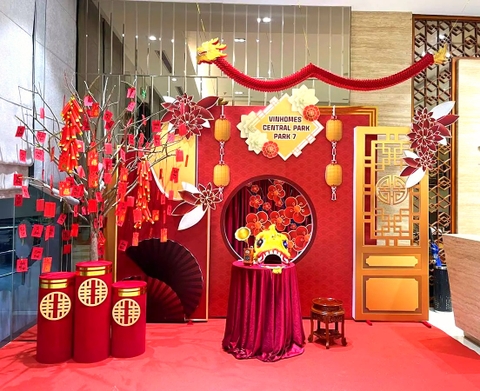 TRANG TRÍ TẾT TẠI CHUNG CƯ