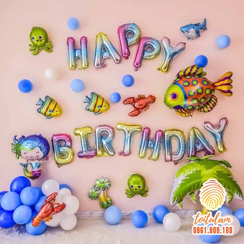 Set bóng sinh nhật S.90Z