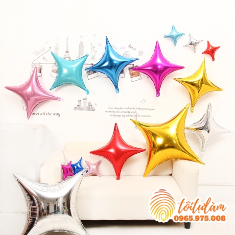 Bóng hình sao 4 cánh