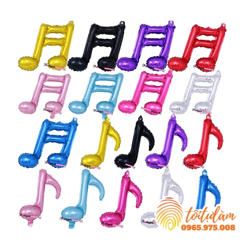 Bóng hình nốt nhạc