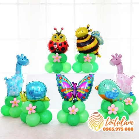 Bóng con vật ngộ nghĩnh