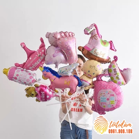 Bóng trang trí sinh nhật 2