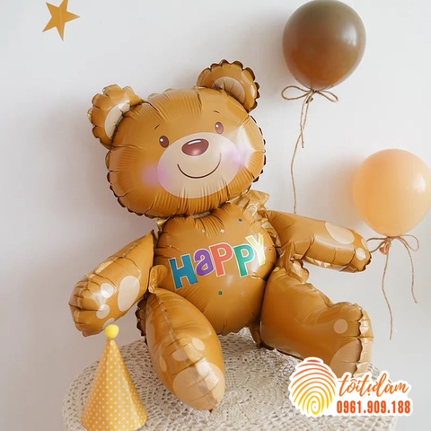 Bóng hình con gấu 3D