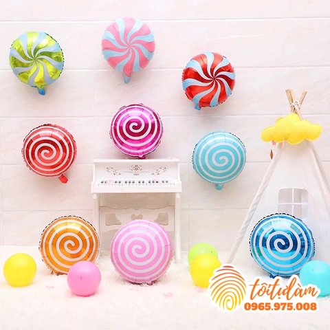 Bóng hình kẹo ngọt