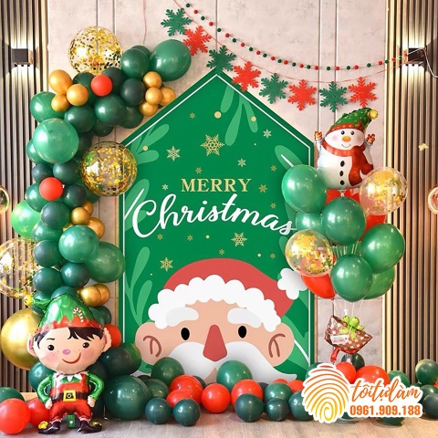 SET TRANG TRÍ GIÁNG SINH/NOEL GS.10B