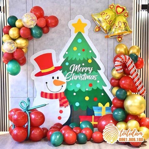 SET TRANG TRÍ GIÁNG SINH/NOEL GS.10F