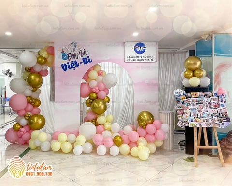TRANG TRÍ SINH NHẬT CÔNG TY - SỰ KIỆN CÔNG TY TT018