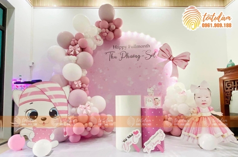 TRANG TRÍ SINH NHẬT TRỌN GÓI CHO BÉ YÊU TT038
