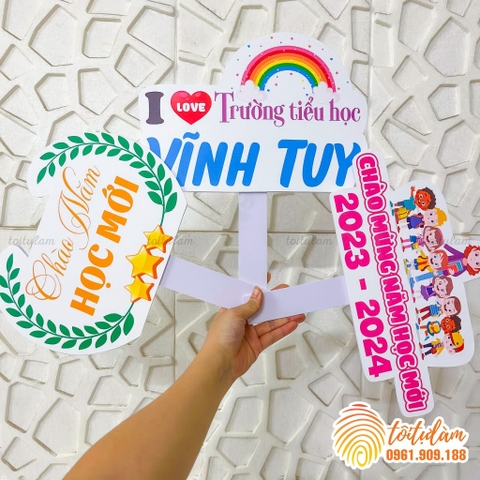 Hashtag chào mừng năm học mới