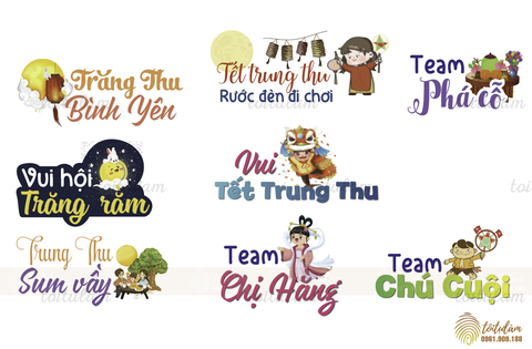 Hashtag Cầm Tay Trung Thu