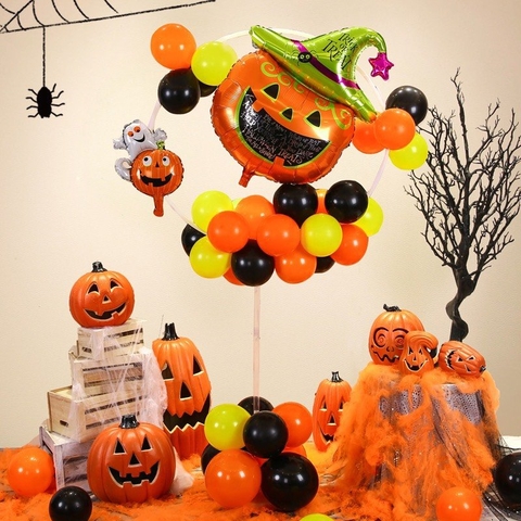 SET TRANG TRÍ HALLOWEEN 31.10