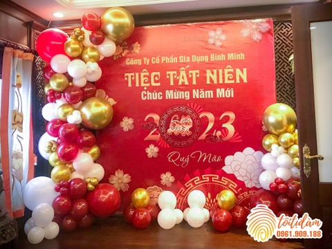 TRANG TRÍ TẤT NIÊN - NĂM MỚI TRỌN GÓI  TG-NM10