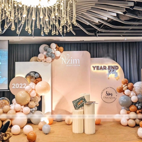 TRANG TRÍ TRỌN GÓI TIỆC TẤT NIÊN TẠI NHÀ HÀNG