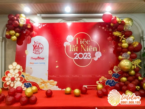 TRANG TRÍ TẤT NIÊN - NĂM MỚI TRỌN GÓI  TG-NM07