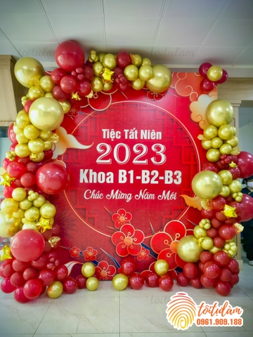 TRANG TRÍ TẤT NIÊN - NĂM MỚI TRỌN GÓI  TG-NM08