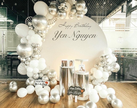 TRANG TRÍ SINH NHẬT TRỌN GÓI CHO NGƯỜI LỚN TT010