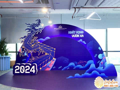 TRANG TRÍ TẤT NIÊN ĐẸP TẠI CÔNG TY