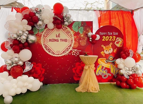 TRANG TRÍ TIỆC MỪNG THỌ - MT009