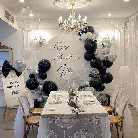 TRANG TRÍ SINH NHẬT TRỌN GÓI CHO NGƯỜI LỚN TT011