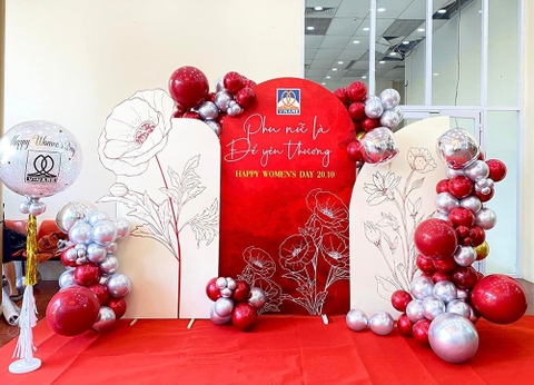 TRANG TRÍ TRỌN GÓI NGÀY QUỐC TẾ PHỤ NỮ 8/3 VÀ 20/10 - QTPN-07