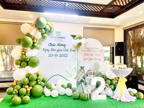 TRANG TRÍ HỌP LỚP TRỌN GÓI TT012