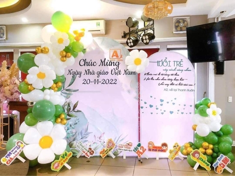 TRANG TRÍ HỌP LỚP TRỌN GÓI TT020