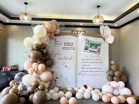 TRANG TRÍ HỌP LỚP TRỌN GÓI TT024