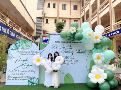 TRANG TRÍ HỌP LỚP TRỌN GÓI TT025