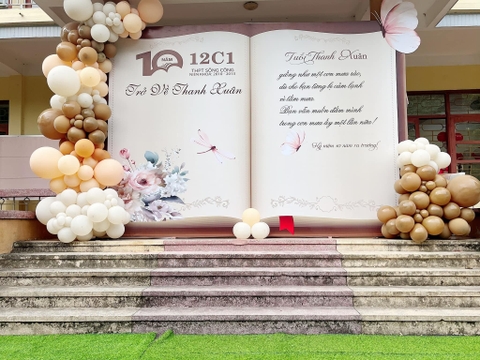 TRANG TRÍ HỌP LỚP TRỌN GÓI TT030