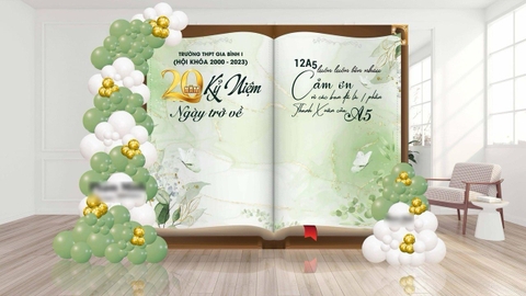 TRANG TRÍ HỌP LỚP TRỌN GÓI TT032