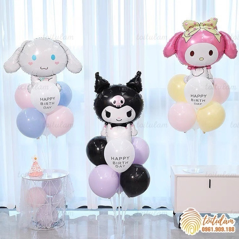 KUROMI - SET TRỤ CẮM 7 NHÁNH