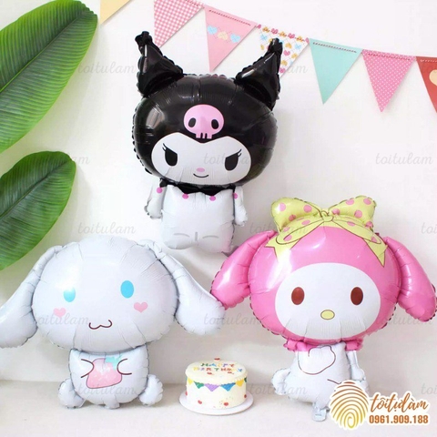 KUROMI - BÓNG HÌNH KUROMI