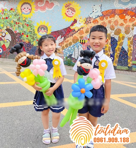 HOA BÓNG BAY CHỤP ẢNH KỶ YẾU - MẪU CỬ NHÂN 04